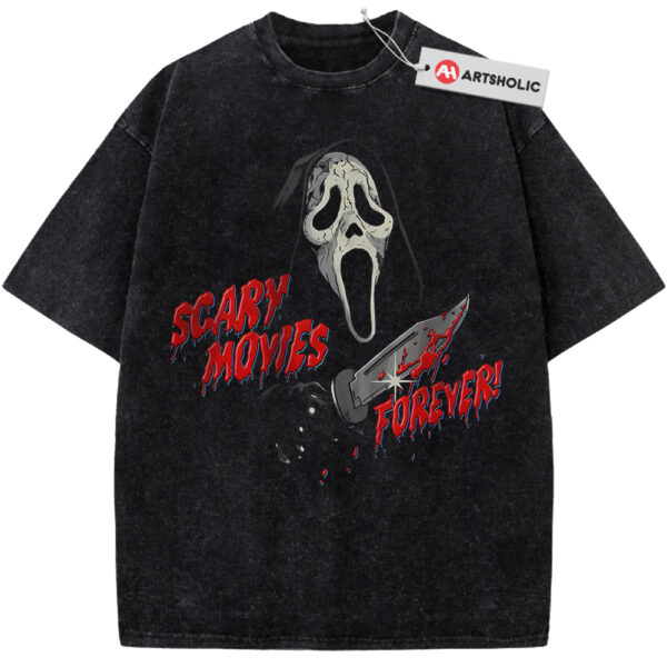 Ghostface Shirt, Scream Shirt, Halloween Shirt, Horror Shirt, Vintage T-Shirt
