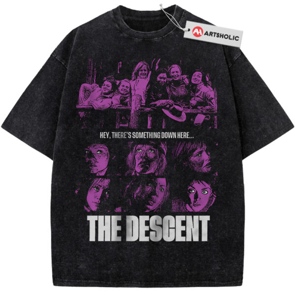 The Descent Shirt, Halloween Shirt, Horror Shirt, Vintage T-Shirt