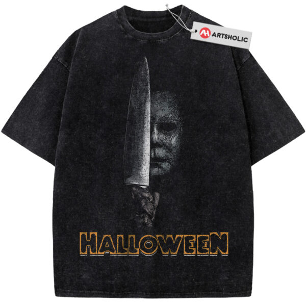 Michael Myers Shirt, Halloween Shirt, Horror Shirt, Vintage T-Shirt