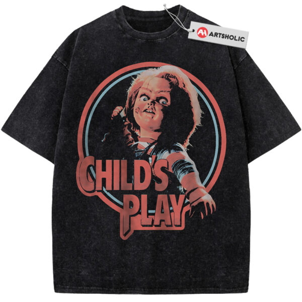 Chucky Shirt, Child's Play Shirt, Halloween Shirt, Horror Shirt, Vintage Tee