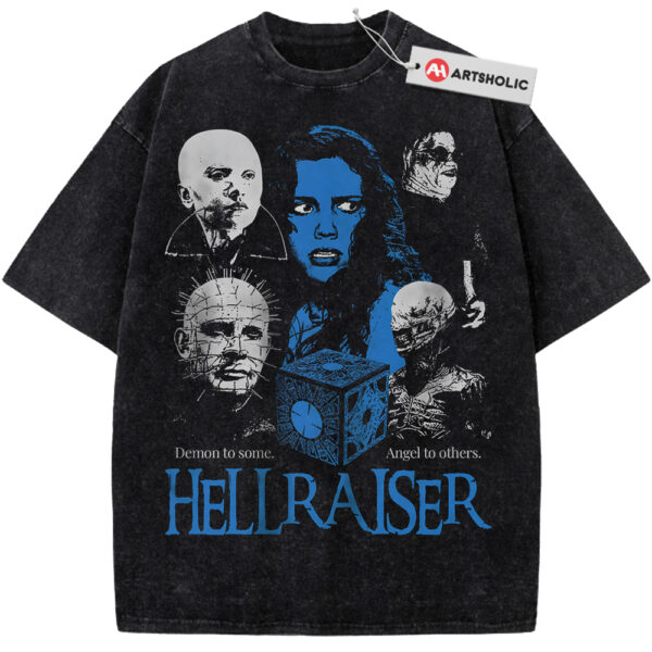 Pinhead Shirt, Hellraiser Shirt, Halloween Shirt, Horror Shirt, Vintage T-Shirt