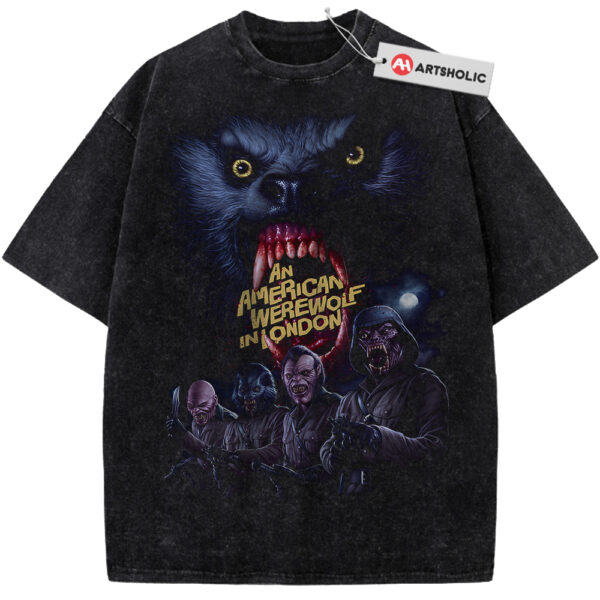 An American Werewolf in London Shirt, Halloween Shirt, Horror Shirt, Vintage T-Shirt
