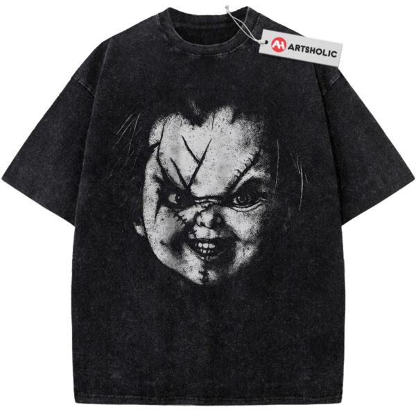 Chucky Shirt, Child's Play Shirt, Halloween Shirt, Horror Shirt, Vintage T-Shirt