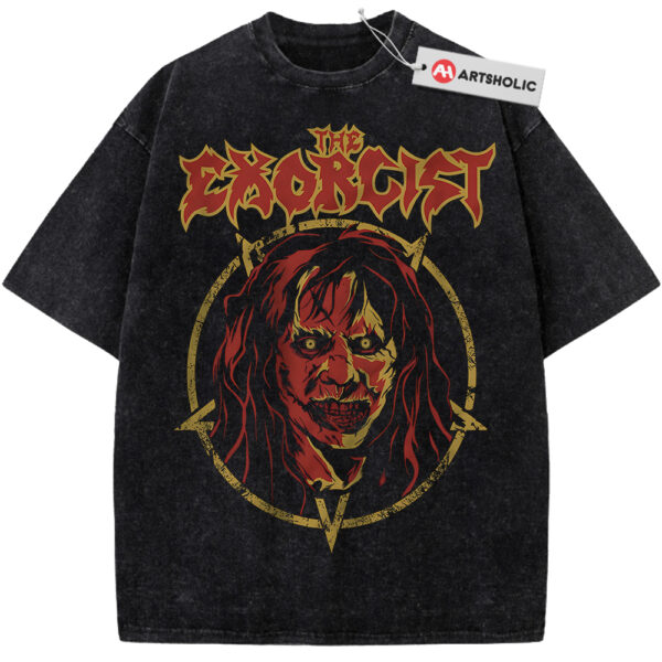 Regan MacNeil Shirt, The Exorcist Shirt, Halloween Shirt, Horror Shirt, Vintage Tee