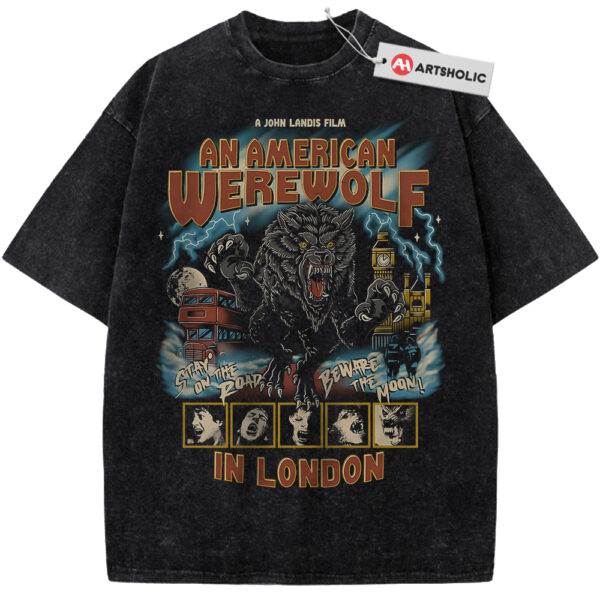 An American Werewolf in London Shirt, Halloween Shirt, Horror Shirt, Vintage T-Shirt