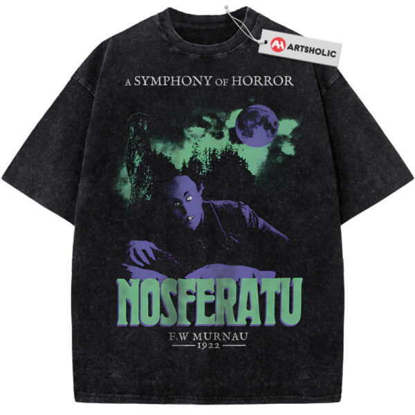 Count Orlok Shirt, Nosferatu Shirt, Halloween Shirt, Horror Shirt, Vintage T-Shirt