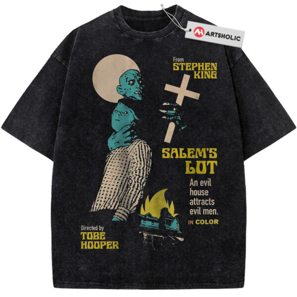 Salem's Lot Shirt, Halloween Shirt, Horror Shirt, Vintage T-Shirt
