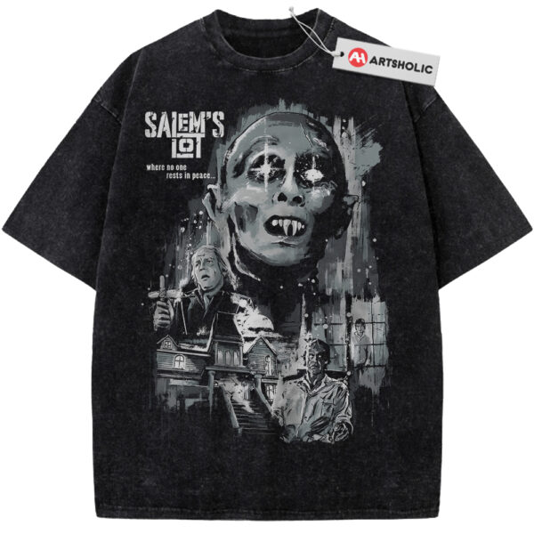 Salem's Lot Shirt, Halloween Shirt, Horror Shirt, Vintage T-Shirt