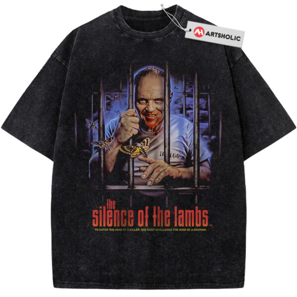 Hannibal Lecter Shirt, The Silence of the Lambs Shirt, Halloween Shirt, Horror Shirt, Vintage T-Shirt