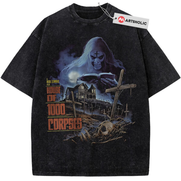 House of 1000 Corpses Shirt, Halloween Shirt, Horror Movie Shirt, Vintage T-Shirt