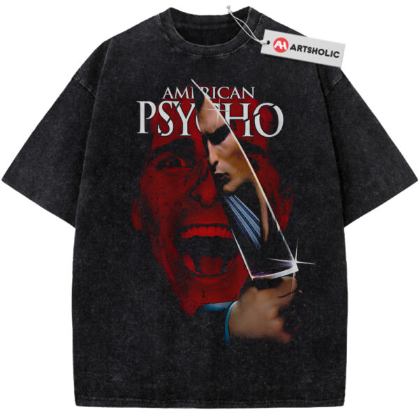 American Psycho Shirt, Halloween Shirt, Horror Movie Shirt, Vintage T-Shirt