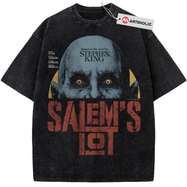 Salem's Lot Shirt, Halloween Shirt, Horror Shirt, Vintage T-Shirt