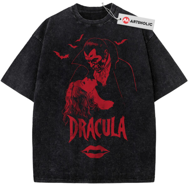 Dracula Shirt, Halloween Shirt, Horror Shirt, Vintage T-Shirt