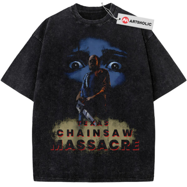 Leatherface Shirt, The Texas Chain Saw Massacre Shirt, Halloween Shirt, Horror Movie Shirt, Vintage T-Shirt