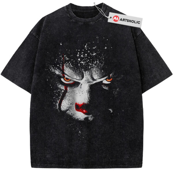 Pennywise Shirt, IT Shirt, Halloween Shirt, Horror Shirt, Vintage T-Shirt