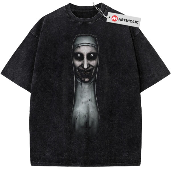 Valak Shirt, The Nun Shirt, Halloween Shirt, Horror Shirt, Vintage T-Shirt