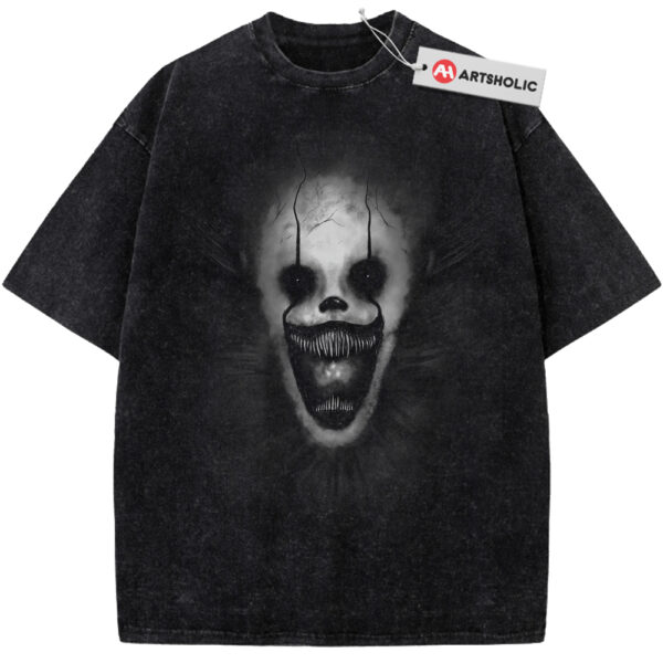 Pennywise Shirt, IT Shirt, Halloween Shirt, Horror Shirt, Vintage T-Shirt