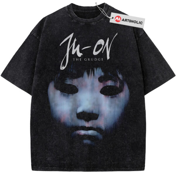 Ju-On: The Grudge Shirt, Halloween Shirt, Horror Shirt, Vintage Tee