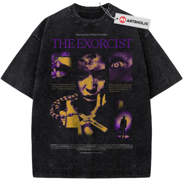 The Exorcist Shirt, Halloween Shirt, Horror Shirt, Vintage Tee