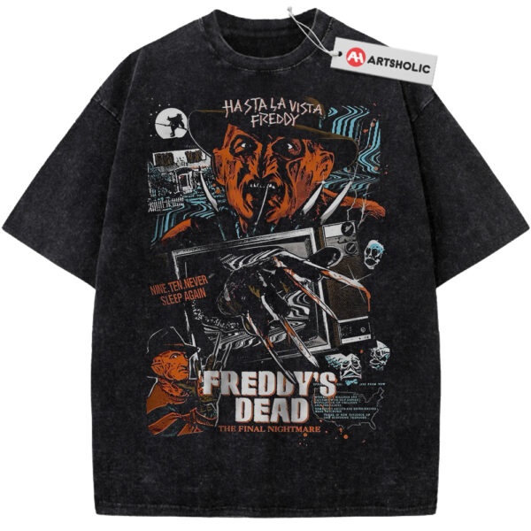 Freddy Krueger Shirt, A Nightmare on Elm Street Shirt, Halloween Shirt, Horror Shirt, Vintage Tee