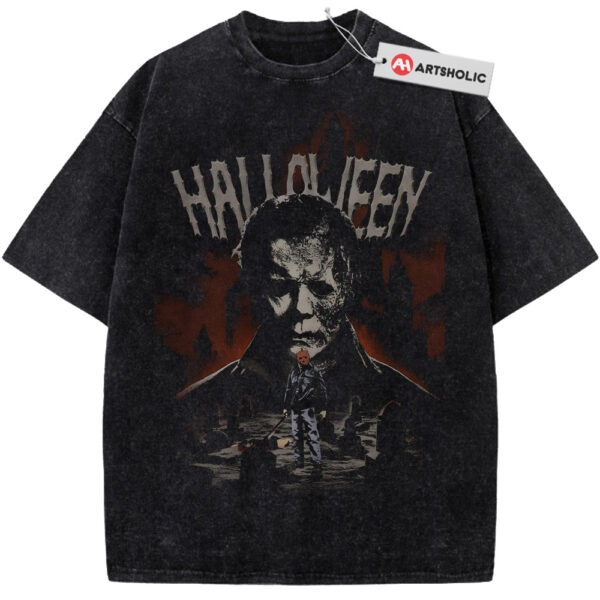 Michael Myers Shirt, Halloween Shirt, Horror Shirt, Vintage Tee