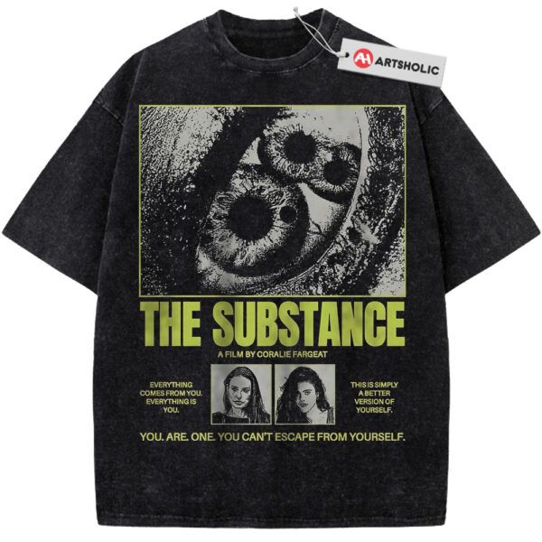 The Substance Shirt, Halloween Shirt, Horror Shirt, Vintage T-Shirt