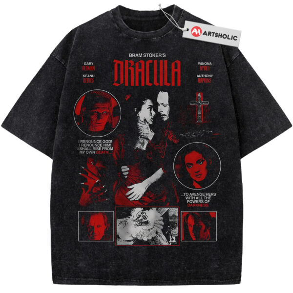 Dracula Shirt, Halloween Shirt, Horror Shirt, Vintage T-Shirt