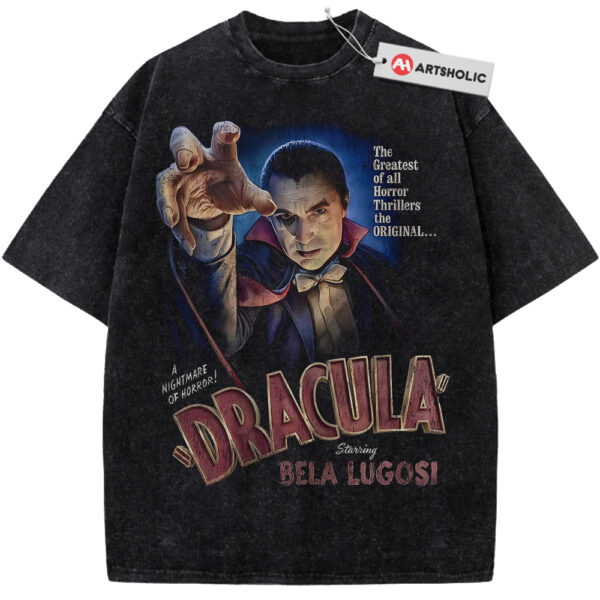 Dracula Shirt, Halloween Shirt, Horror Shirt, Vintage T-Shirt