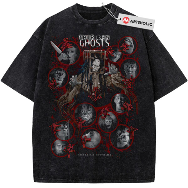 Thirteen Ghosts Shirt, Halloween Shirt, Horror Shirt, Vintage T-Shirt