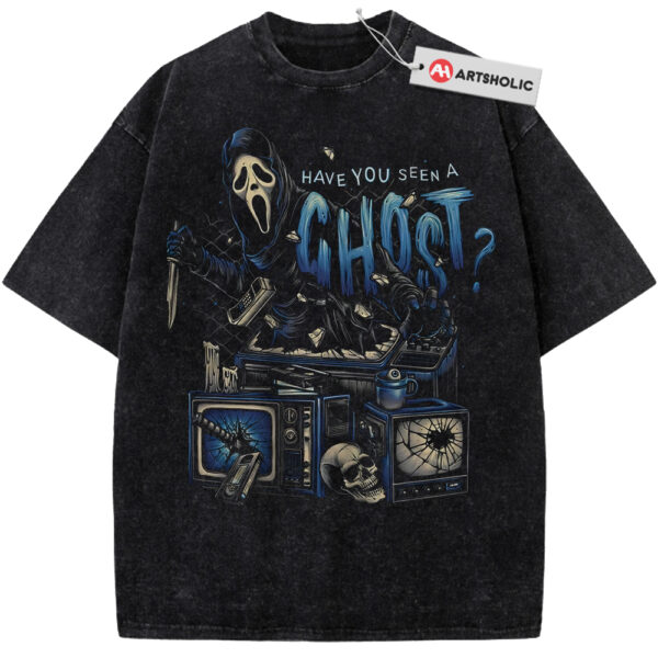 Ghostface Shirt, Scream Shirt, Halloween Shirt, Horror Shirt, Vintage T-Shirt