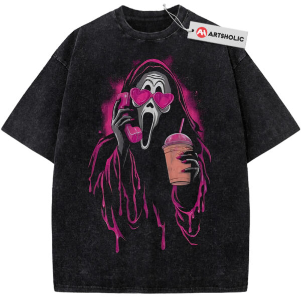 Ghostface Shirt, Scream Shirt, Halloween Shirt, Valentine Shirt, Horror Shirt, Vintage T-Shirt