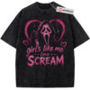 Ghostface Shirt, Scream Shirt, Halloween Shirt, Valentine Shirt, Horror Shirt, Vintage T-Shirt