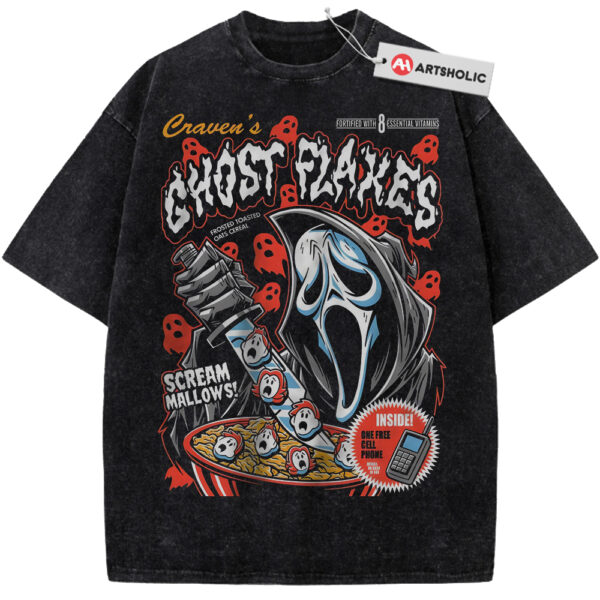 Ghostface Shirt, Scream Shirt, Halloween Shirt, Horror Shirt, Vintage T-Shirt