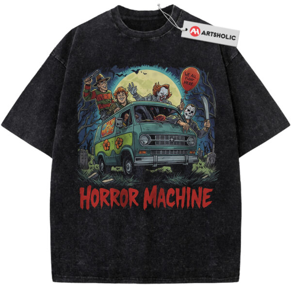 Jason Voorhees Shirt, Freddy Krueger Shirt, Pennywise Shirt, Halloween Shirt, Horror Shirt, Vintage Tee