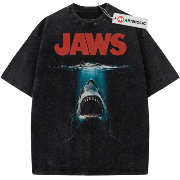 Jaws Shirt, Halloween Shirt, Horror Shirt, Vintage Tee