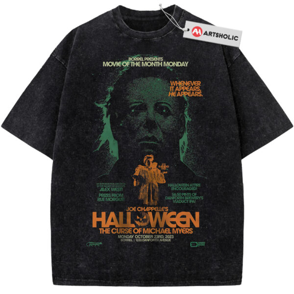 Michael Myers Shirt, Halloween Shirt, Horror Shirt, Vintage Tee