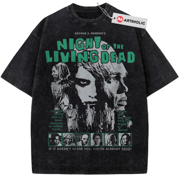 Night of the Living Dead Shirt, Halloween Shirt, Horror Shirt, Vintage T-Shirt