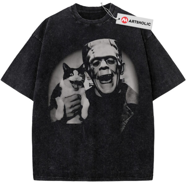 Frankenstein Shirt, Halloween Shirt, Horror Shirt, Vintage T-Shirt