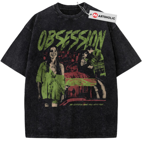 Obsession Shirt, Halloween Shirt, Horror Shirt, Vintage Tee