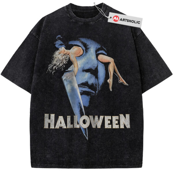 Michael Myers Shirt, Halloween Shirt, Horror Shirt, Vintage Tee