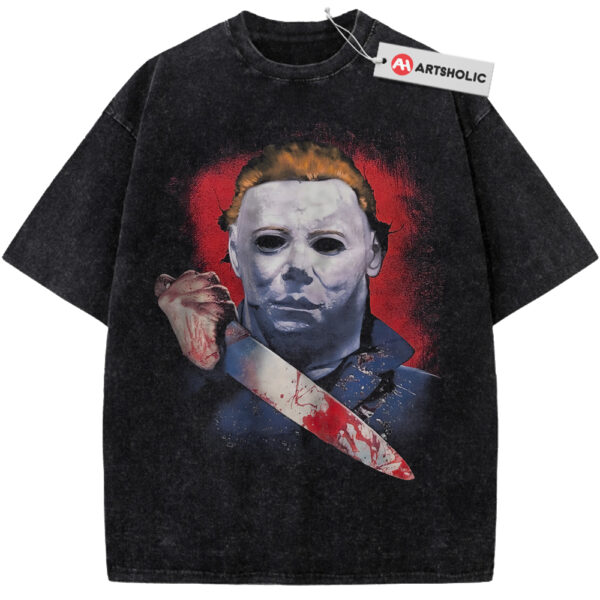 Michael Myers Shirt, Halloween Shirt, Horror Shirt, Vintage Tee