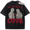 Jason Voorhees and Michael Myers Shirt, Friday the 13th Shirt, Halloween Shirt, Valentine Shirt, Horror Shirt, Vintage T-Shirt