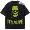 Frankenstein Shirt, Halloween Shirt, Horror Shirt, Vintage T-Shirt