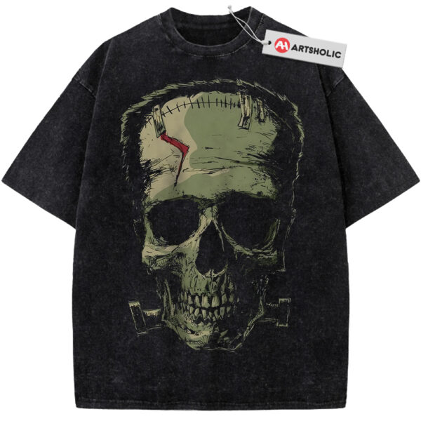 Frankenstein Shirt, Halloween Shirt, Horror Shirt, Vintage T-Shirt