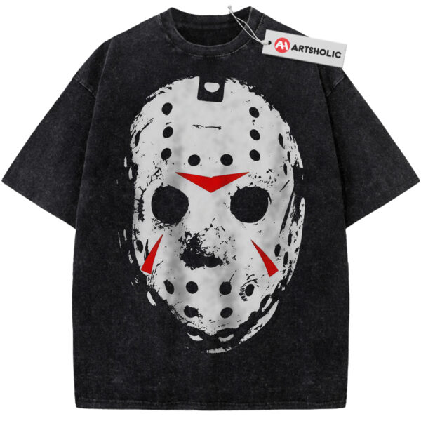 Jason Voorhees Shirt, Friday the 13th Shirt, Halloween Shirt, Horror Shirt, Vintage T-Shirt