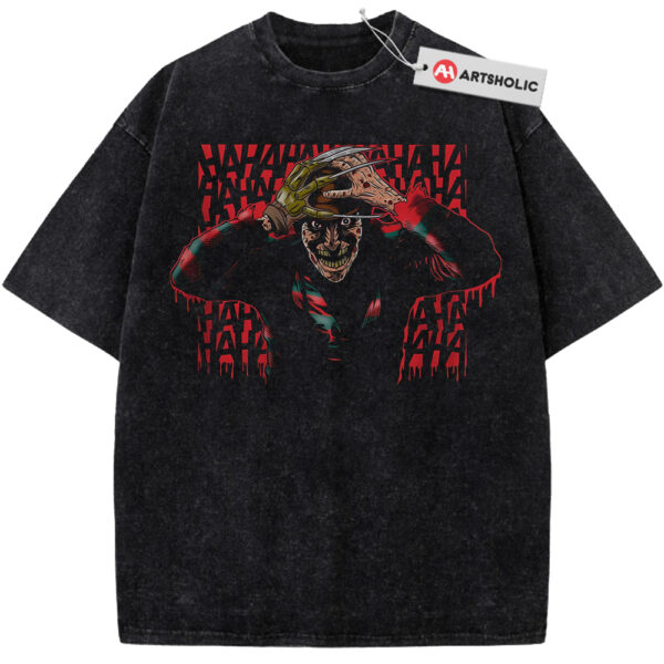 Freddy Krueger Shirt, A Nightmare on Elm Street Shirt, Halloween Shirt, Horror Shirt, Vintage Tee