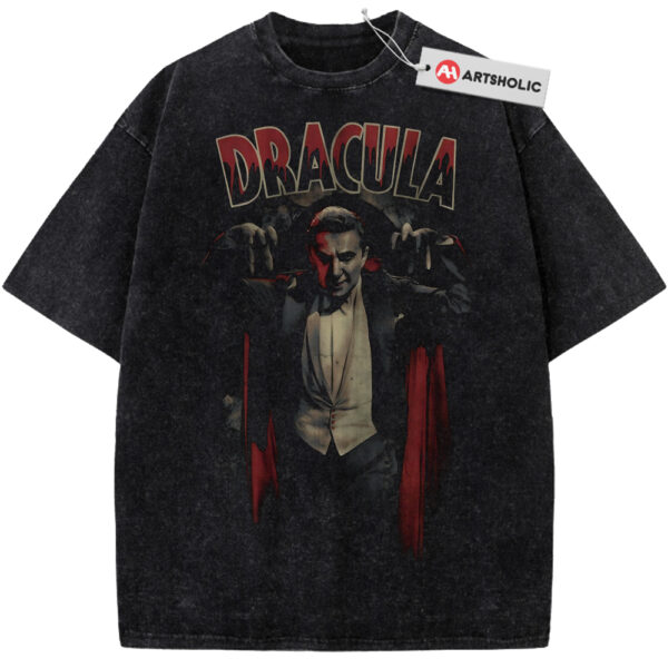 Count Dracula Shirt, Halloween Shirt, Horror Shirt, Vintage Tee