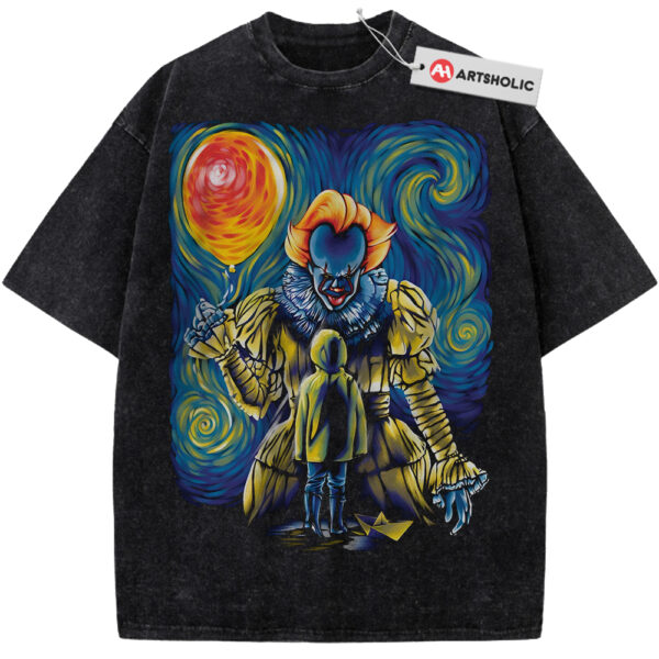 Pennywise Shirt, IT Shirt, Halloween Shirt, Horror Shirt, Vintage T-Shirt
