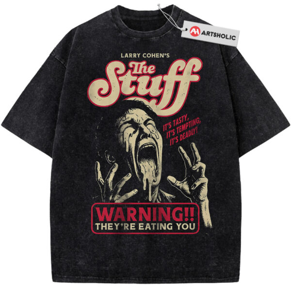 The Stuff Shirt, Halloween Shirt, Horror Shirt, Vintage Tee