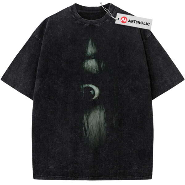 The Grudge Shirt, Halloween Shirt, Horror Shirt, Vintage Tee